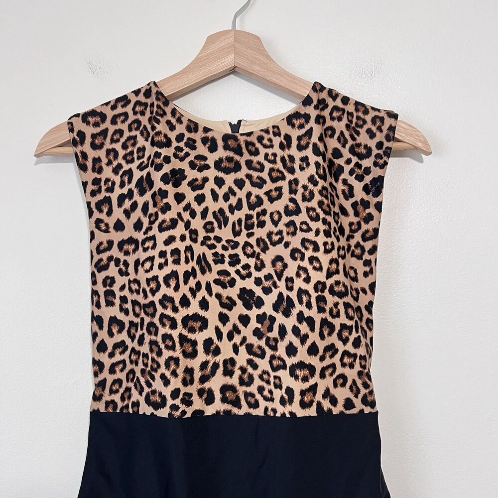 Summersalt The Surf One Piece Swimsuit Leopard Leo Print Black Size 6 NWT - Picture 3 of 10